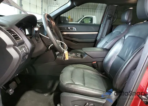 2018 Ford Explorer Xlt from USA, damaged, VIN 1FM5K8DH6JGC82812